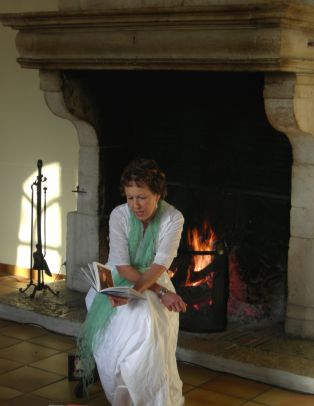 Lecture poésie à Olainville