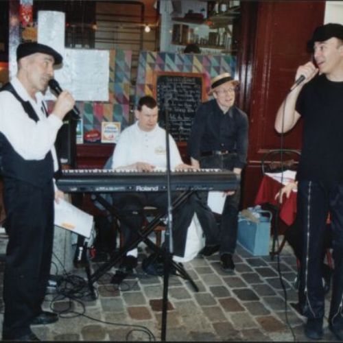 Concert de rue